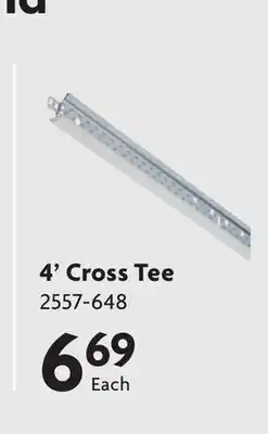 Home Hardware 4' Cross Tee offer