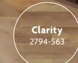 Home Hardware Purified Laminate Plank Flooring Clarity offer