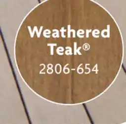 Home Hardware Weathered Teak Vintage Collection advanced PVC Decking offer