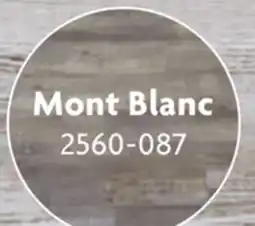 Home Hardware Press & Go Vinyl Plank Flooring, Mont Blanc offer