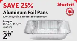Home Hardware Aluminum Foil Pans offer