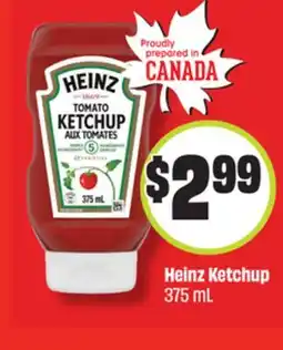 Chalo FreshCo Heinz Ketchup 375 mL offer