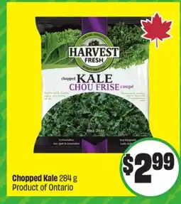 Chalo FreshCo Chopped Kale 284 g Product of Ontario offer