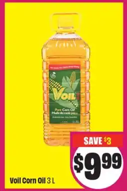 Chalo FreshCo Voil Corn Oil 3 L offer