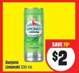 Chalo FreshCo Borjomi Limonati 330 mL offer