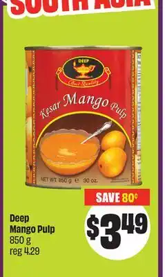Chalo FreshCo Deep Mango Pulp 850 g offer