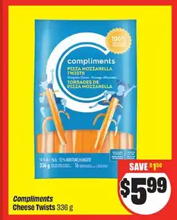 Chalo FreshCo Cheese Twists 336 g offer