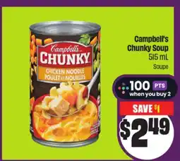 Chalo FreshCo Campbell's Chunky Soup 515 mL offer