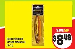 Chalo FreshCo Baltic Smoked Frozen Mackerel 400 g offer