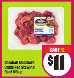 Chalo FreshCo Barakah Meadows Grass Fed Stewing Beef 454 g offer