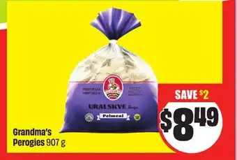 Chalo FreshCo Grandma's Perogies 907 g offer