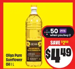 Chalo FreshCo Oliya Pure Sunflower Oil 1 L offer