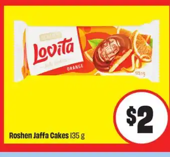 Chalo FreshCo Roshen Jaffa Cakes 135 g offer