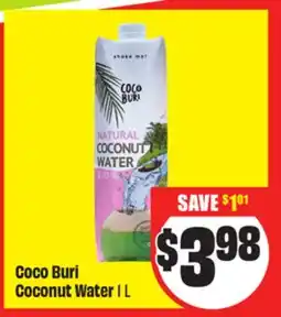 Chalo FreshCo Coco Buri Coconut Water 1 L offer