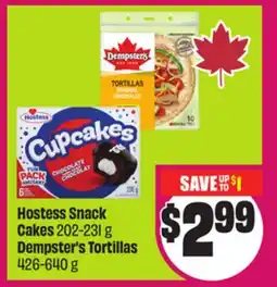 Chalo FreshCo Hostess Snack Cakes 202-231 g Dempster's Tortillas 426-640 g offer