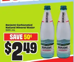 Chalo FreshCo Borjomi Carbonated Natural Mineral Water 500 mL offer