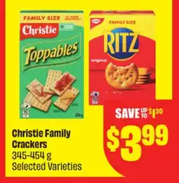 Chalo FreshCo Christie Family Crackers 345-454 g Selected Varieties offer