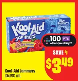 Chalo FreshCo Kool-Aid Jammers 10x180 mL offer