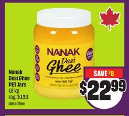 Chalo FreshCo Nanak Desi Ghee PET Jars 1.6 kg offer