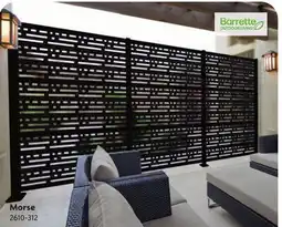 Home Hardware Decorative Screen Panels Morse offer