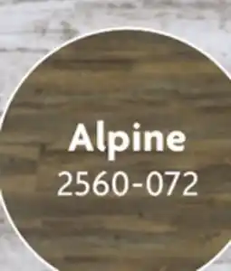 Home Hardware Press & Go Vinyl Plank Flooring, Alpine offer