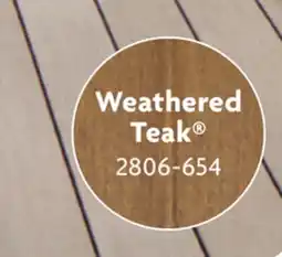 Home Hardware Vintage Collection Advanced PVC Decking Weathered Teak offer