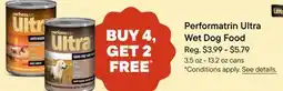 Petvalu Performatrin Ultra Wet Dog Food offer
