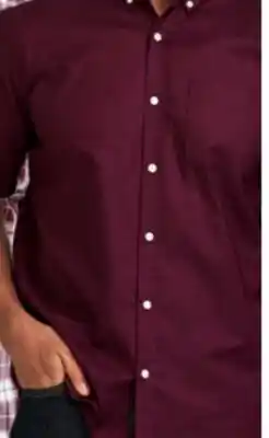 Mark's All Men's Regular-Priced Denver Hayes Short Sleeve Button-Up Shirts offer