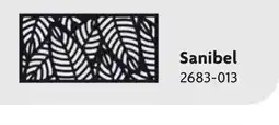 Home Hardware BARRETTE 2' x 4' Sanibel Polypropylene Screen Panel - Black offer