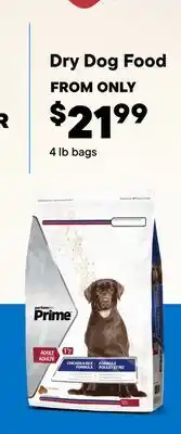 Petvalu Performatrin Prime Dry Dog Food offer