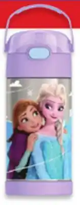Walmart Thermos 12-oz. Licensed FUNtainer bottle offer