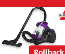 Walmart Compact upright or bagless canister vacuum offer