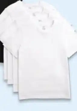 Walmart George Men's Tees 4-Pack offer