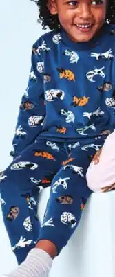 Walmart Infants' or Toddlers' 2-piece Velour or Cotton Sleep Set offer