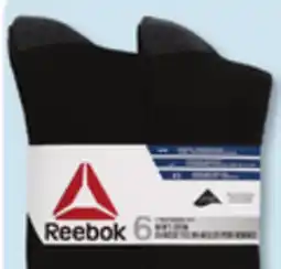 Walmart Men's socks 6-pack offer