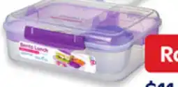 Walmart Bento box food storage offer