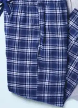 Walmart George Men's Brushed Flannel Pants offer