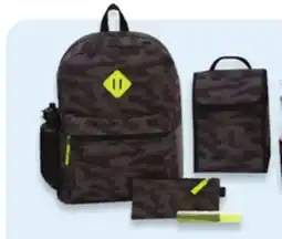 Walmart Jetstream 5-piece backpack set offer