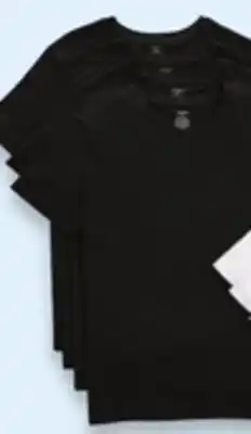 Walmart Men's tees 4-pack offer