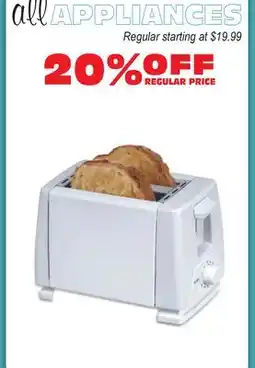 Oxford Mills all APPLIANCES offer