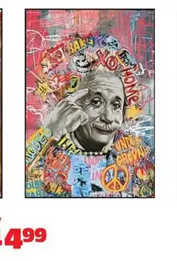 Oxford Mills Celebrities Canvas 28X40 Wall Art offer