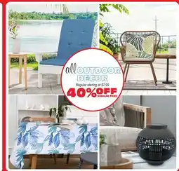 Oxford Mills all OUTDOOR DECOR offer