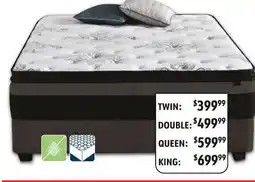 Oxford Mills 13 / 14 TWIN Mattresses offer