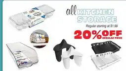 Oxford Mills all KITCHEN STORAGE offer