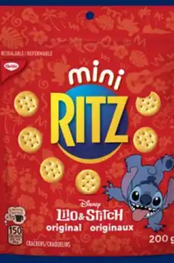 Walmart RITZ crackers offer