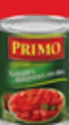Walmart Primo pasta sauce or diced tomatoes offer
