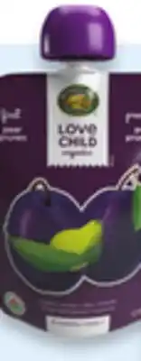 Walmart Love Child purees offer