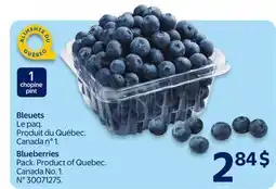 Walmart Blueberries offer
