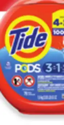 Walmart Tide Pods 455-765 or Downy scent booster beads 853 g offer