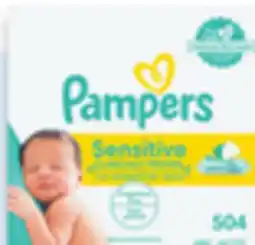 Walmart Pampers 6x or 7 x or Huggies 10 Wipes offer